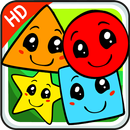 Learn shapes games for kids APK