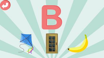 Learn ABC alphabet and letters capture d'écran 3