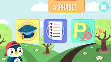 Poster Learn ABC alphabet and letters