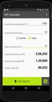 SIP Calculator capture d'écran 1