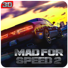 mad for speed need 4 real street racing drag race icône