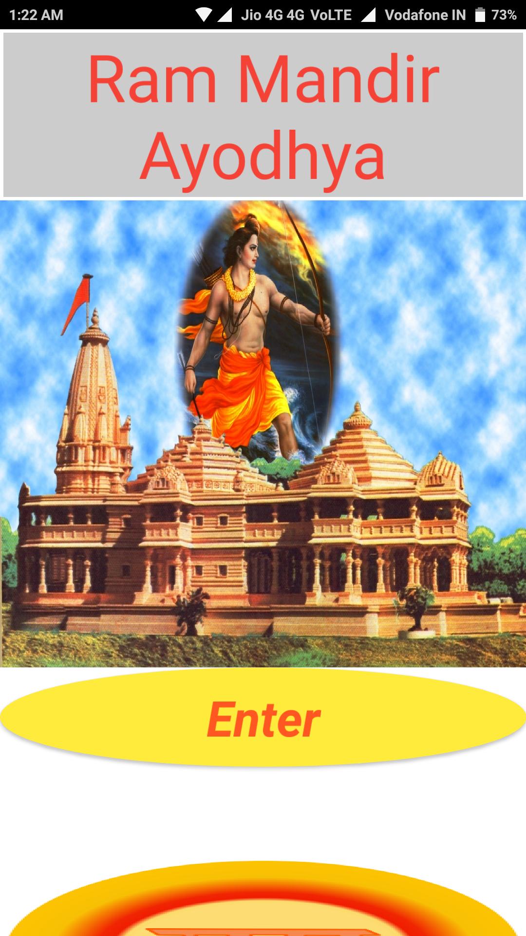 Ram Mandir Ayodhya for Android - APK Download