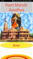 Poster Ram Mandir Ayodhya