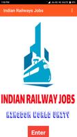 Indian Railway jobs Affiche