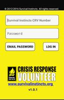 Crisis Response Volunteer 海报