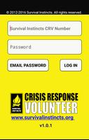 Crisis Response Volunteer poster