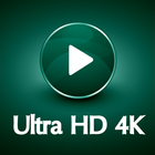 4K HD Video Player আইকন