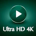 4K HD Video Player icône