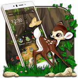 Theme For Si Kancil Dan Buaya Deer icon