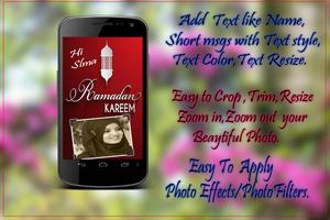 Ramadan Eid Photo Frame Screenshot 1