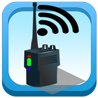 Wi-Fi Walkie Talkie-icoon