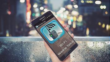 Wi-Fi Walkie Talkie poster