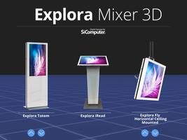 Poster Explora Mixer 3d