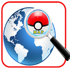 Map for Pokemon Go icon