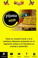 Pijama Pizza plakat