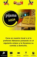 Pijama Pizza Plakat