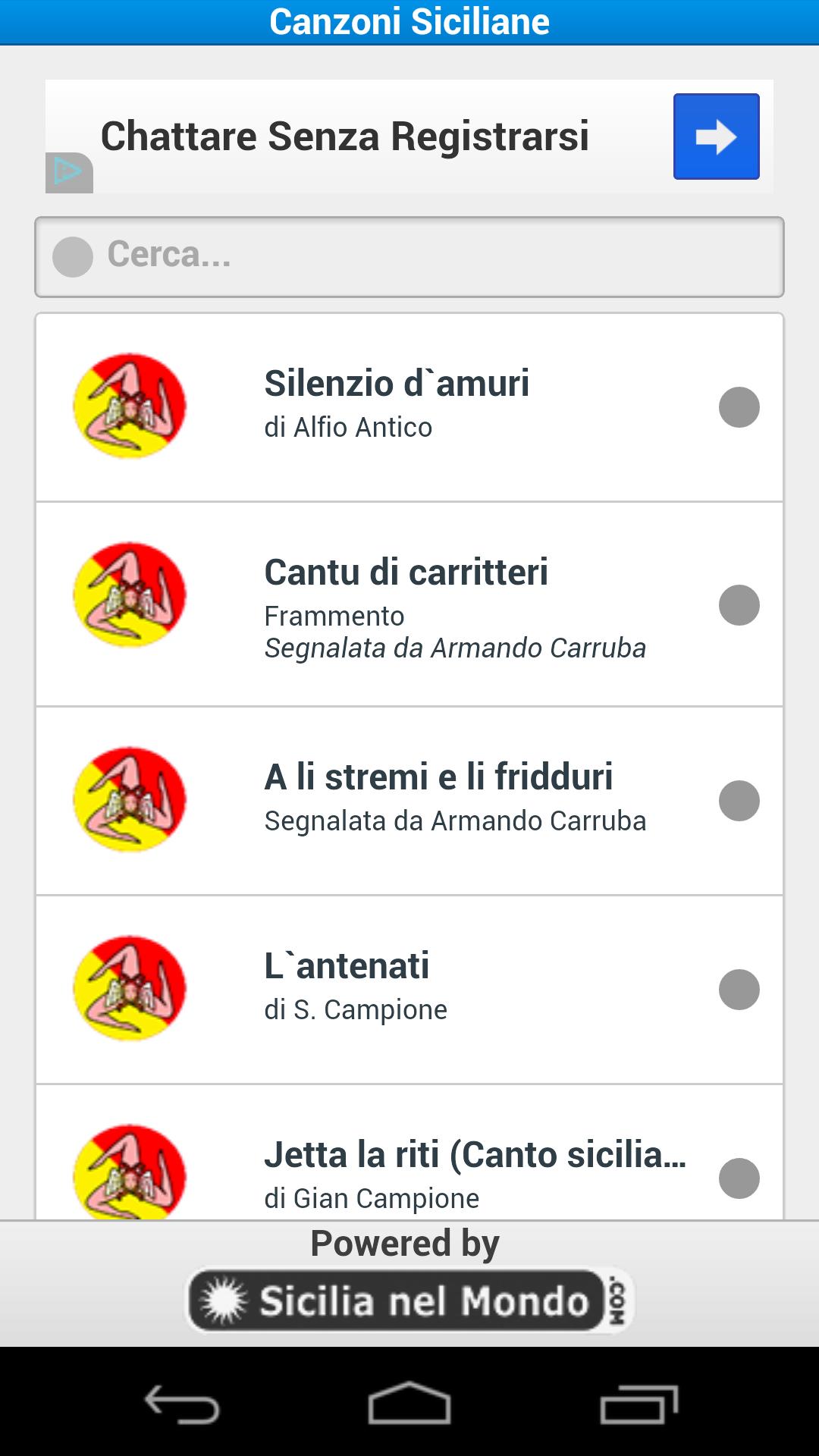 Canzoni siciliane APK for Android Download