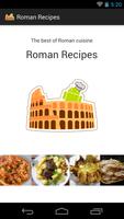 Roman Recipes FREE الملصق