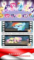 Kumpulan Video Pony Bahasa Indonesia Plakat