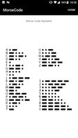 1 Schermata Morse Code Converter