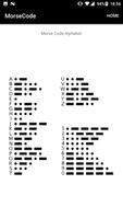 Morse Code Converter screenshot 1