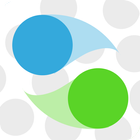 Two Dots & Brain Game icon