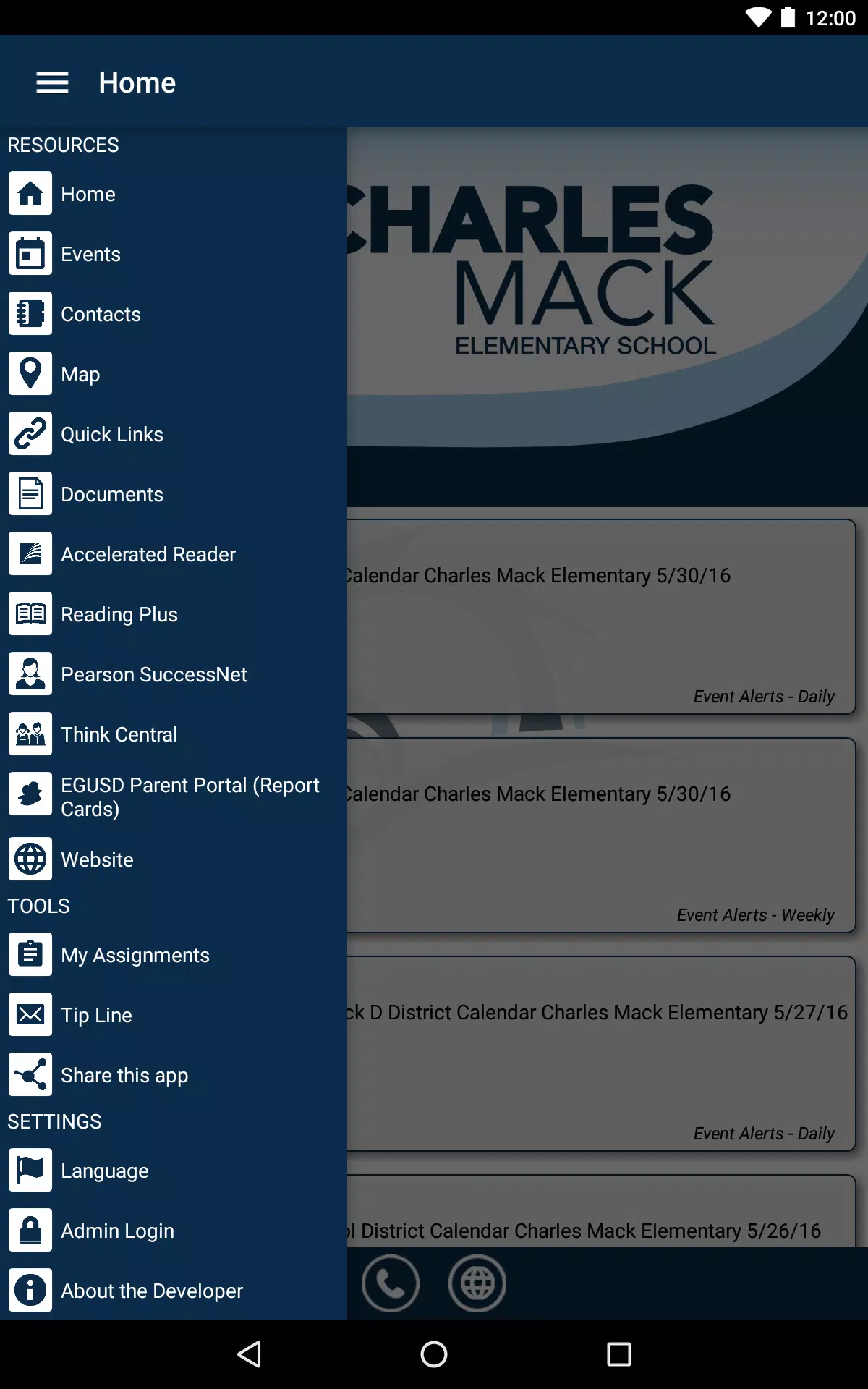 Charles Mack Elementary APK for Android Download