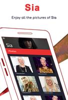 برنامه‌نما Sia عکس از صفحه
