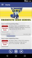 Oromocto High School Affiche