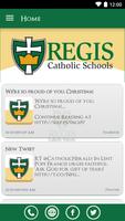 Regis Catholic Schools 포스터