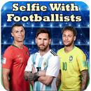 سلفی با فوتبالیست ها APK