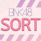 BNK48 Sort Zeichen