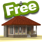 Free home designs and plans ไอคอน