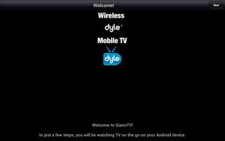 Wireless Dyle® mobile TV スクリーンショット 2