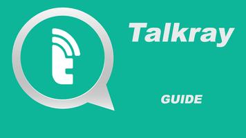 Guide for Talkray ポスター