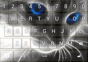 Animal Neon Keyboard imagem de tela 3