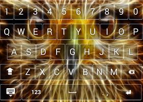 Animal Neon Keyboard पोस्टर