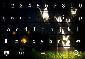 Animal Neon Keyboard स्क्रीनशॉट 2