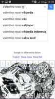 Valentino Rossi Keyboar Theme Affiche