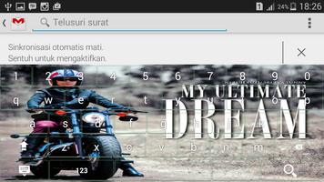 Harley Keyboard Theme تصوير الشاشة 3