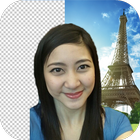 Paris Selfie Background icône