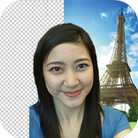 Paris Selfie Background