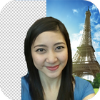 Paris Selfie Background アイコン