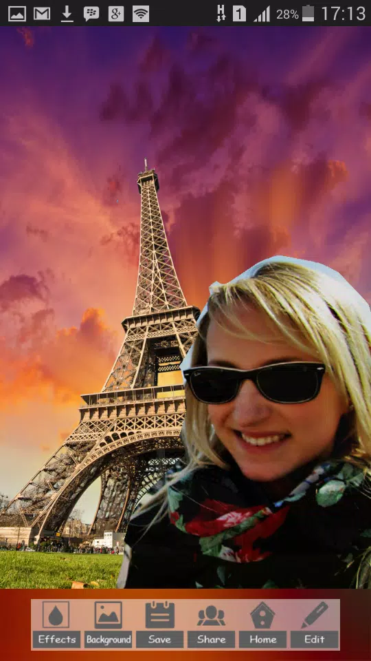 Paris Selfie Background APK for Android Download