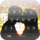 Romantic keyboard Theme APK