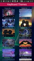 Romantic keyboard Theme captura de pantalla 2