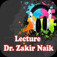 Dr. Zakir Naik Lecture's plakat