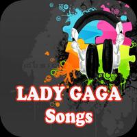 Lady Gaga Song Poster