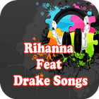 Rihanna Feat Drake Songs-icoon