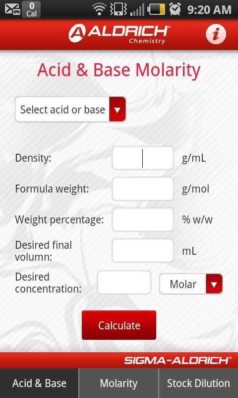Molarity APK for Android Download